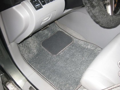 Коврики на Toyota Highlander II 2007 - 2013 в Смоленске