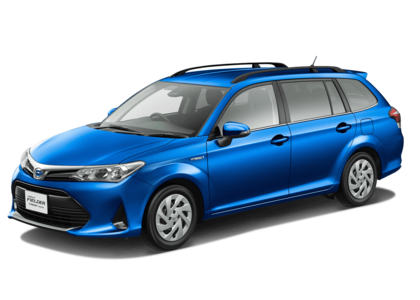 Коврики на Toyota Corolla Fielder (E16) 2й рестайлинг 2017 - 2025 в Смоленске