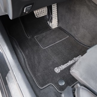 Ворсовые коврики на Mercedes E (W213) 2016 - 2023 в Смоленске