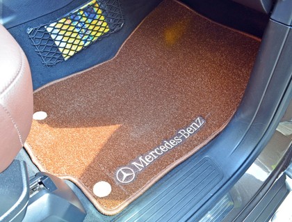 Коврики на Mercedes ML (W166) 2011 - 2015 в Смоленске