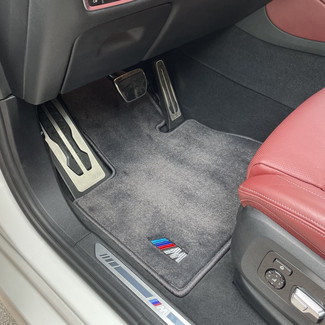 Ворсовые коврики на BMW X6 (G06) 2019 - 2025 в Смоленске