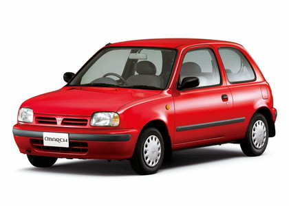 EVA коврики на Nissan March (K11) 1992 - 2002 в Смоленске