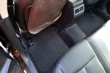 Ворсовые коврики на Nissan Teana III 2014 - 2020 в Смоленске