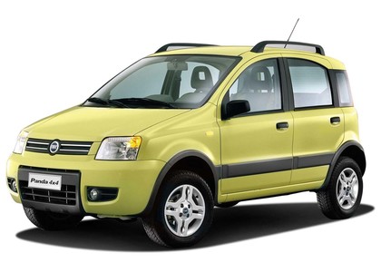 Коврики на Fiat Panda II 2003 - 2012 в Смоленске