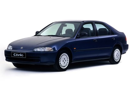 EVA коврики на Honda Civic V 4d 1991 - 1996 в Смоленске