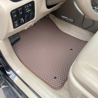 Ворсовые коврики на Toyota Land Cruiser Prado 120 2002 - 2009 в Смоленске