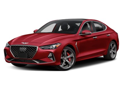 Коврики на Genesis G70 2017 - 2025 в Смоленске