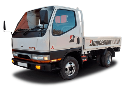 EVA коврики на Mitsubishi Fuso Canter VI узкая кабина 1991 - 2010 в Смоленске