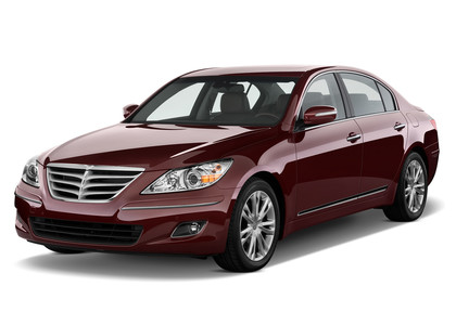 EVA коврики на Hyundai Genesis I 2008 - 2014 в Смоленске
