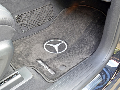 Коврики на Mercedes GLS (X167) 2019 - 2025 в Смоленске