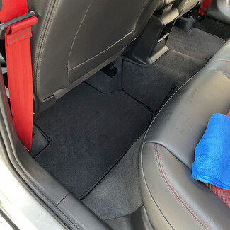 Ворсовые коврики на Audi Q2 2016&nbsp;-&nbsp;2026 в Смоленске