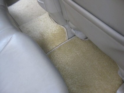 Ворсовые коврики на Honda Accord VII 2002 - 2008 в Смоленске
