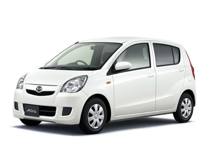 Коврики на Daihatsu Mira (L275) 2006 - 2018 в Смоленске