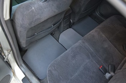 Ворсовые коврики на Toyota Premio I 2001 - 2007 в Смоленске