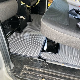 EVA коврики на Mitsubishi Delica D:3 2011 - 2019 в Смоленске