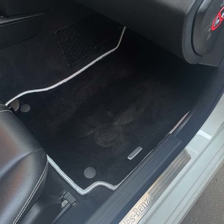 Ворсовые коврики на Mercedes C (W204) 2007 - 2015 в Смоленске