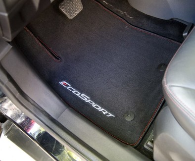 Ворсовые коврики на Ford EcoSport 2012 - 2023 в Смоленске