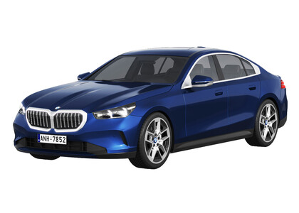Коврики на BMW 5 (G60/G61/G68) 2023 - 2025 в Смоленске
