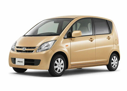 Ворсовые коврики на Daihatsu Move VI 2006 - 2010 в Смоленске Ворсовые коврики на Daihatsu Move VI 2006 - 2010 в Смоленске