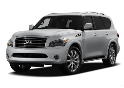 Коврики на Infiniti QX56 II 2010 - 2014 в Смоленске
