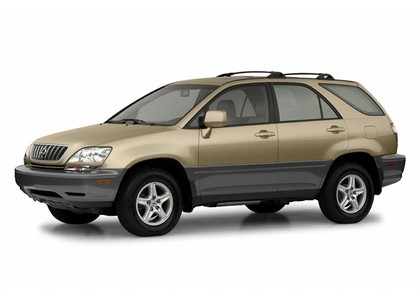 EVA коврики на Lexus RX I 1997 - 2003 в Смоленске