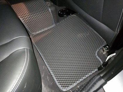 Ворсовые коврики на Geely Emgrand EC7 2009 - 2020 в Смоленске