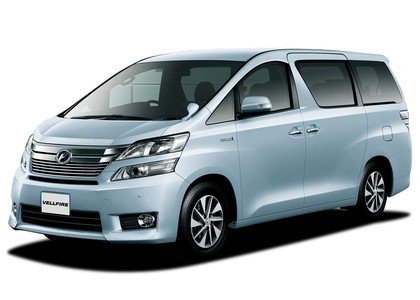 Коврики на Toyota Vellfire (H20) 2008 - 2015 в Смоленске