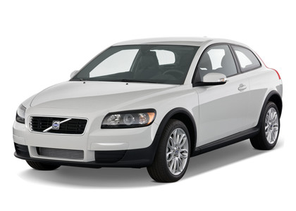 Ворсовые коврики на Volvo C30 2006 - 2013 в Смоленске