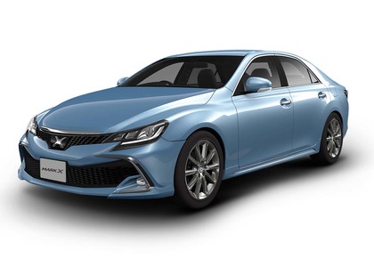 Коврики на Toyota Mark X (130) 2009 - 2019 в Смоленске
