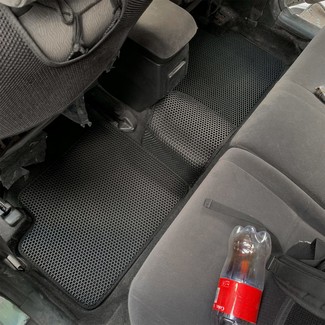 Ворсовые коврики на Toyota Allex 2001 - 2006 в Смоленске