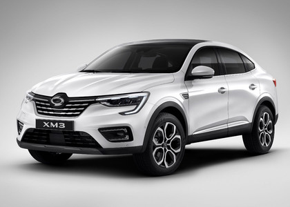 EVA коврики на Renault Samsung XM3 2019 - 2025 в Смоленске