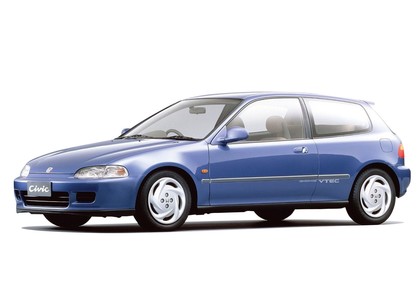 Ворсовые коврики на Honda Civic V 3d 1991 - 1996 в Смоленске