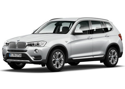 Ворсовые коврики на BMW X3 (F25) 2011 - 2017 в Смоленске