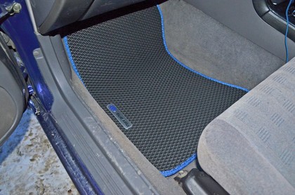 Ворсовые коврики на Subaru Legacy III 1998 - 2003 в Смоленске