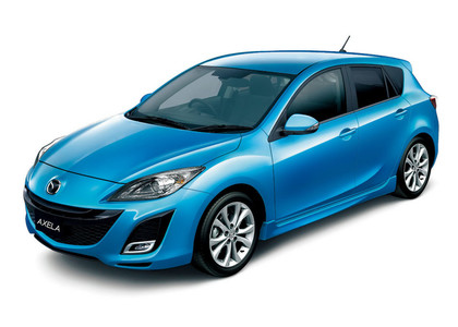 Коврики на Mazda Axela II 2009 - 2013 в Смоленске