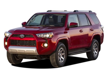 EVA коврики на Toyota 4runner V 2009 - 2024 в Смоленске