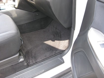Ворсовые коврики на Mitsubishi Pajero IV 2006 - 2021 в Смоленске