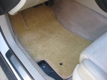 EVA коврики на Subaru Legacy IV 2003 - 2009 в Смоленске