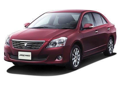 Коврики на Toyota Premio II 2007 - 2021 в Смоленске
