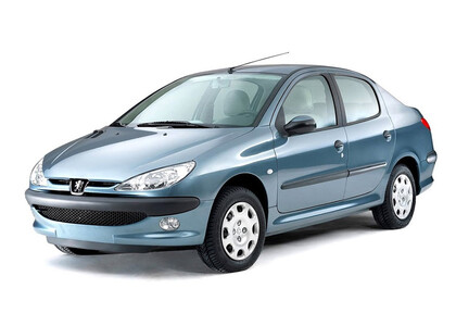 EVA коврики на Peugeot 206 1998 - 2012 в Смоленске