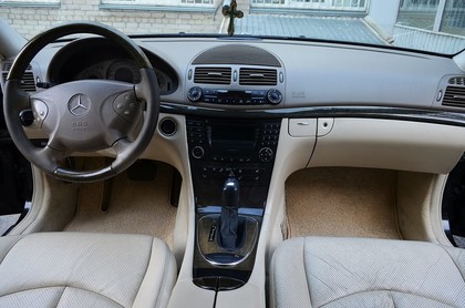 Коврики на Mercedes E (W211) 2002 - 2009 в Смоленске
