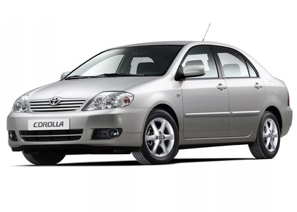 EVA коврики на Toyota Corolla (E12) 2000 - 2007 в Смоленске