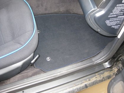Ворсовые коврики на Audi S4 (B5) 1994 - 2001 в Смоленске