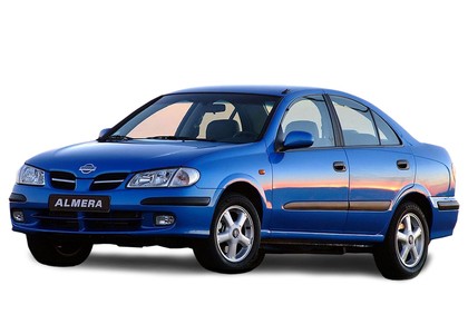 EVA коврики на Nissan Almera II (N16) 2000 - 2006 в Смоленске