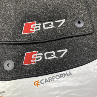 EVA коврики на Audi Q7 II 2015 - 2025 в Смоленске