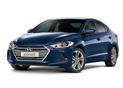 Коврики на Hyundai Elantra 6 (AD) 2015 - 2020 в Смоленске
