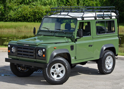 Коврики на Land Rover Defender 90 1983 - 2016 в Смоленске