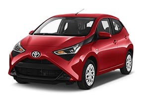 Ворсовые коврики на Toyota Aygo 2005 - 2014 в Смоленске