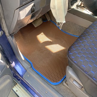 Ворсовые коврики на Toyota Land Cruiser Prado 95 1996 - 2002 в Смоленске