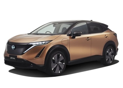 Коврики на Nissan Ariya 2020 - 2025 в Смоленске